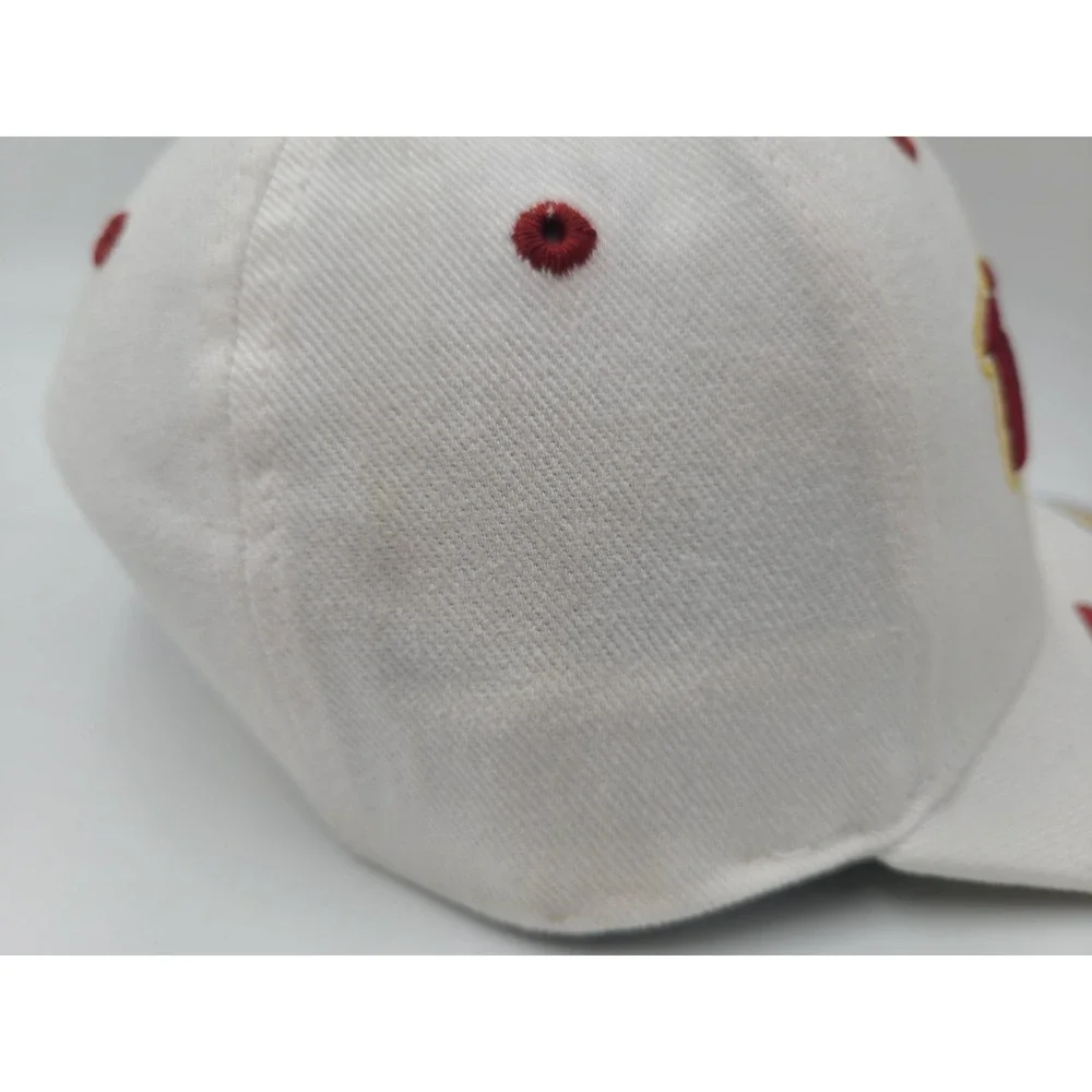 Youth USC Trojans‎ Go Trojans Captivating Headgear Adjustable Hat Cap NCAA White